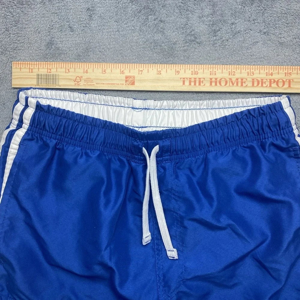 U.S.‎ Polo Assn. Men's Swim Trunks Size Small Blue Pockets Logo